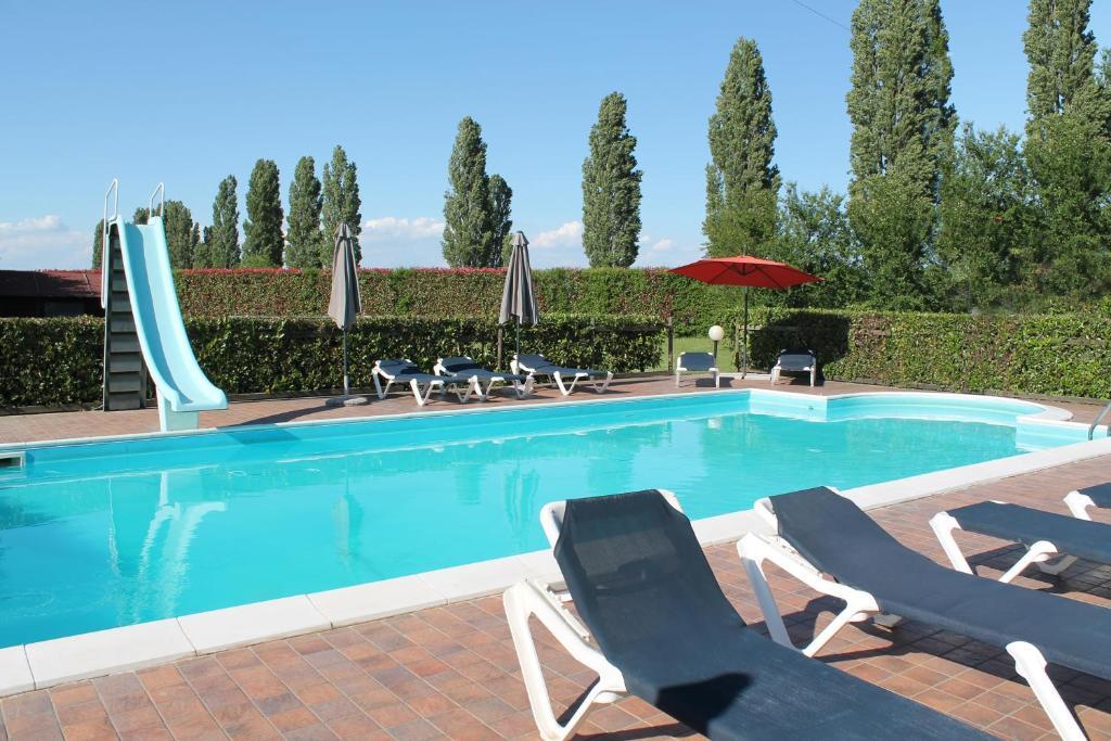 Hotel De La Ville Bereguardo Zewnętrze zdjęcie