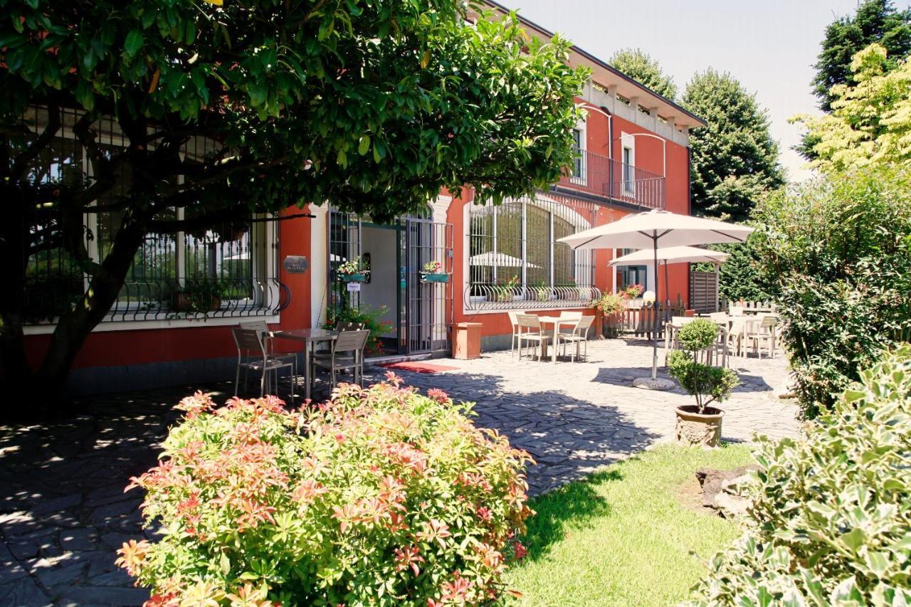Hotel De La Ville Bereguardo Zewnętrze zdjęcie